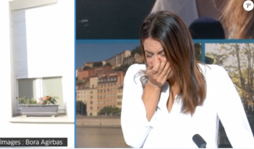 Helene Mannarino en larmes pour sa dernière sur LCI : la remplaçante d'Alessandra Sublet très émue