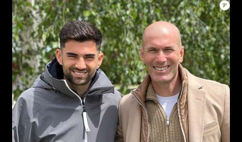 Zinedine Zidane : Ses fils Enzo et Luca sur leur 31 à un mariage, photos avec la sublime mariée