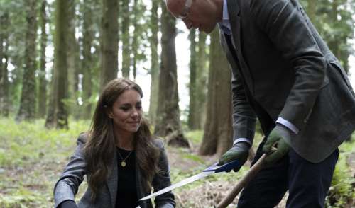 Kate Middleton et William en mode aventuriers : cabanes et repas en pleine forêt, ils sont prêts pour Koh-Lanta !