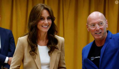 Kate Middleton divine en tailleur beige : la princesse de Galles confie son allure à un styliste... français !