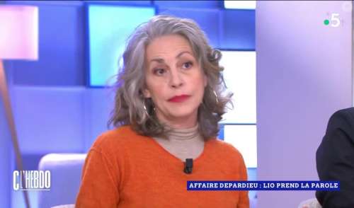 Lio scandalisée par l'affaire Depardieu : le 