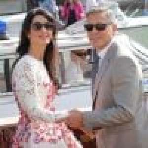 George Clooney, sa demande en mariage à Amal : 