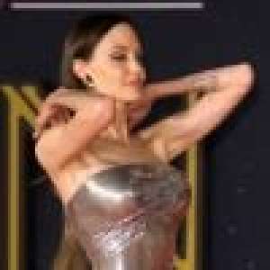 Angelina Jolie victime d'un drôle d'accident capillaire... en plein tapis rouge