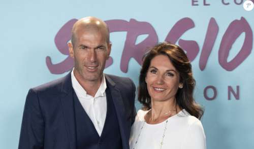 Zinedine Zidane marié depuis 28 ans avec Véronique : 'C'est l'autre femme de ma vie'