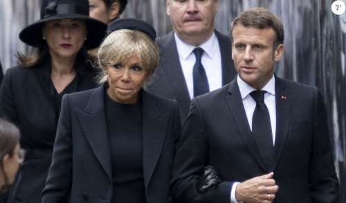 Brigitte Macron : Retrouvailles gênantes aux funérailles d'Elizabeth II, elle gère avec brio