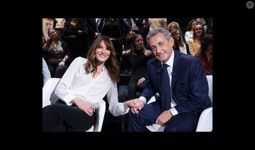 Carla Bruni pose avec son ex aux États-Unis et Nicolas Sarkozy, leur adorable fille Giulia aussi du voyage