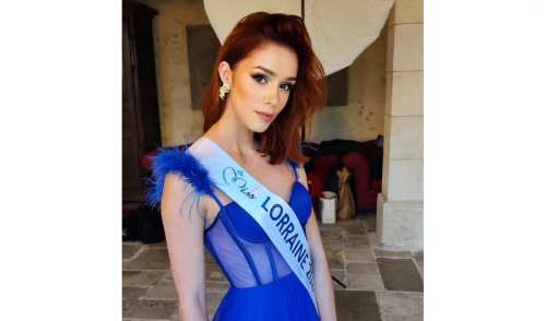 PORTRAIT Miss France 2024 : Qui est Angéline Aron-Clauss, Miss Lorraine 2023, sublime rousse ?