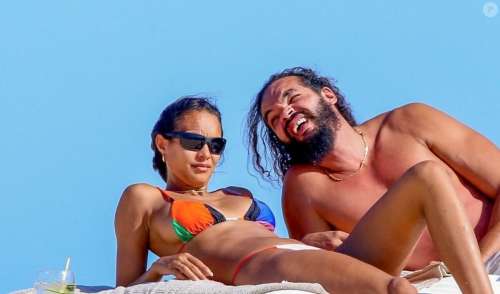 Joakim Noah : Bisous, cocktails et cabrioles à la plage avec sa femme Lais Ribeiro, en bikini au Brésil