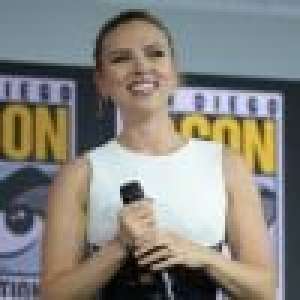 Scarlett Johansson : Sa large bague de fiançailles enfin dévoilée