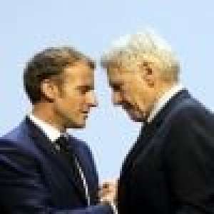 Emmanuel Macron et Harrison Ford au au Congrès mondial de la nature : grande annonce et message fort