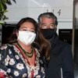 Pierce Brosnan et sa femme, plus de 20 ans de mariage : dîner en amoureux pour entretenir la flamme