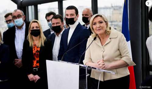 Marine Le Pen agacée et bousculée par Léa Salamé : 