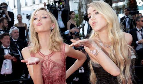 Festival de Cannes : Les princesses Chiara et Carolina de Bourbon des Deux-Siciles font le show !
