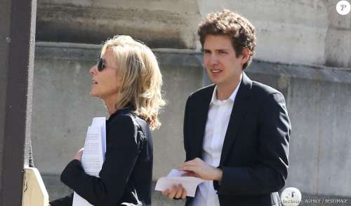 Claire Chazal prête à tout pour son fils de 28 ans François Poivre, tenu loin du scandale PPDA