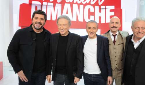 Patrick Fiori, François Berléand et Elie Semoun réunis pour un bel hommage à un duo emblématique dans Vivement Dimanche