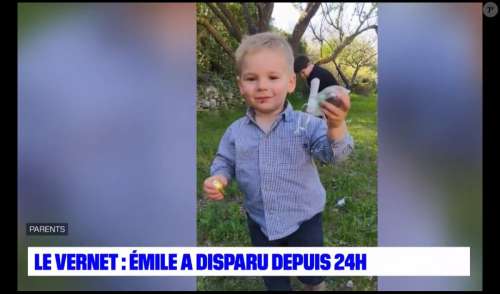 Disparition d'Emile : le corps du petit garçon de 2 ans et demi retrouvé par une randonneuse, ses ossements identifiés