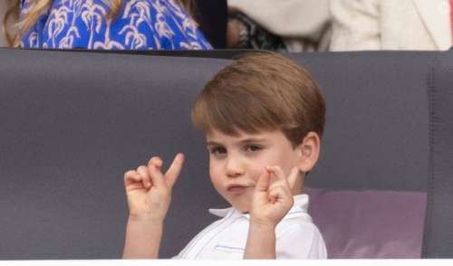 Prince Louis a 6 ans : une photo inédite dévoilée par Kate Middleton