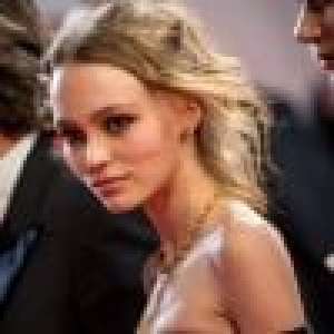 Cannes - Lily-Rose Depp, sublime, impressionne au Festival dès ses 17 ans