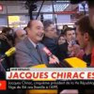 Mort de Jacques Chirac – Line Renaud effondrée : 