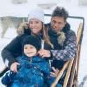 Kelly Helard et Neymar réconciliés : belle photo de famille pour l'officialiser