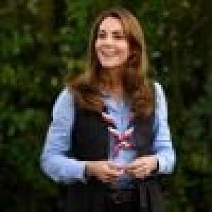 Kate Middleton à la campagne : gros bonnet, doudoune et rare selfie, la duchesse surprend