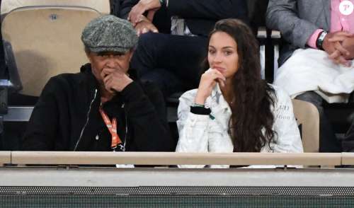 Yannick Noah avec sa fille Jenaye à Roland-Garros : le mannequin présente Tomathy, son frère trop 