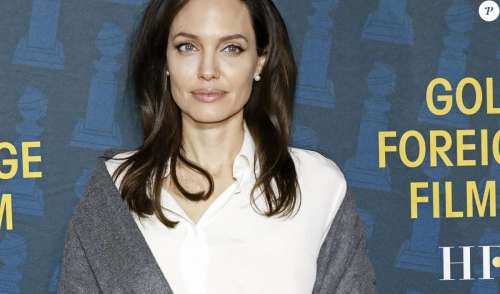 Angelina Jolie très chic : rares photos en compagnie de son fils Knox pour une séance shopping