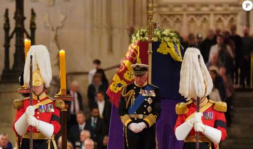 Mort d'Elizabeth II : Violente interpellation autour de son cercueil, la vidéo indigne la famille royale