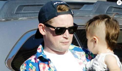 Macaulay Culkin papa : son fils Dakota, 1 an, a une coiffure très très improbable !