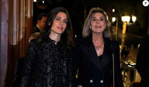 Caroline de Monaco et Charlotte Casiraghi : Mère et fille élégantes et assorties, duo de charme pour une rare sortie