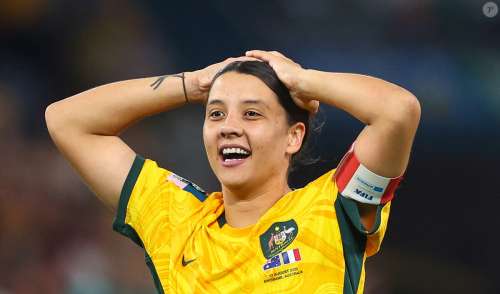Coupe du monde féminine : Sam Kerr, star de l'Australie, obligée de se faire passer pour un garçon pendant son enfance