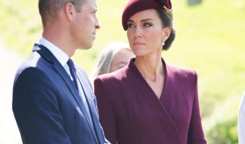 Prince William et Kate Middleton : Moment déchirant devant le portrait d'Elizabeth II, le couple touché mais élégant et digne