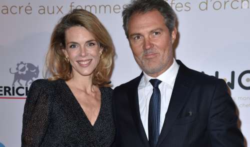 PHOTO Julie Andrieu invitée à l'Élysée avec son mari Stéphane Delajoux : une soirée forte en émotion pour les amoureux