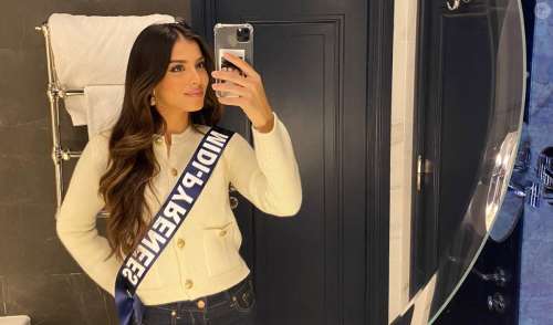 PORTRAIT Miss France 2024 : Qui est Nadine Benaboud, la candidate quadrilingue qui représente les Midi-Pyrénées 2023 ?