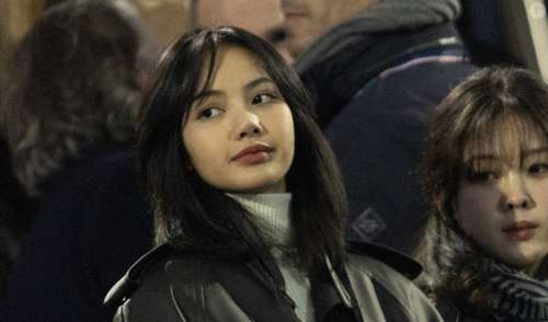 PHOTOS Lisa des Blackpink proche d'un fils de milliardaire français très célèbre en tribunes pour assister au match du PSG