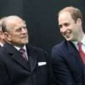 Le prince Philip hospitalisé : son petit-fils William donne de ses nouvelles