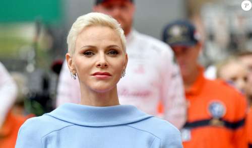 Charlene de Monaco en combinaison : son look audacieux capte l'attention au Grand Prix de Monaco