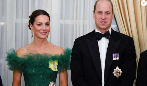 Kate Middleton et William face à une 