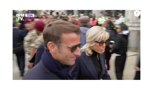 Mort d'Elizabeth II : Brigitte et Emmanuel Macron en baskets à Londres, un look qui attire l'attention