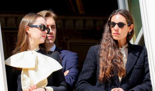 Alexandra de Hanovre : Col XXL et complicité retrouvée avec son compagnon Ben-Sylvester, la princesse brille à Monaco