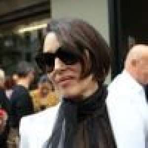 Monica Bellucci : Nouveau look à la Fashion Week de Milan, l'actrice est sublime