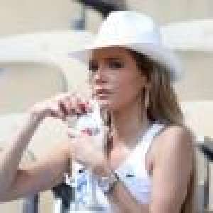 Amandine Petit : Le gros coup de chaud de Miss France à Roland-Garros