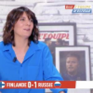 Estelle Denis moqueuse : elle affiche Raymond Domenech pour son look trop 