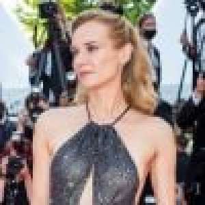 Festival de Cannes : Diane Kruger en dos-nu, Isabelle Huppert enveloppée... et une coiffure hallucinante