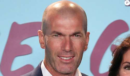 Zinedine Zidane : Son plus jeune fils Elyaz déjà très grand, il met une tête à son père !