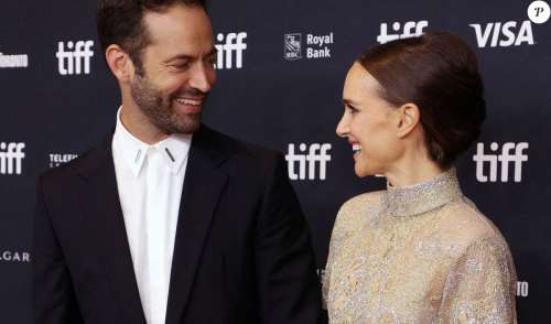 Natalie Portman sublime avec son mari Benjamin Millepied : recouverte de dorures, elle en met plein la vue