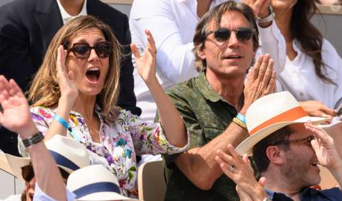 Roland-Garros 2023 : Anne-Claire Coudray euphorique avec son discret compagnon Nicolas Vix, elle se lâche !