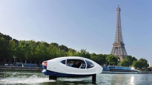 «Voler» sur la Seine lors de son prochain voyage à Paris?