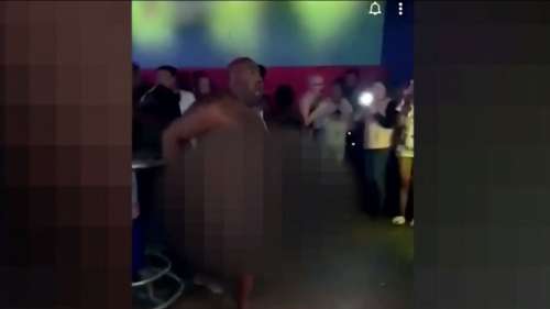 Un policier suspendu de ses fonctions pour avoir dansé nu dans un bar de l’Arkansas