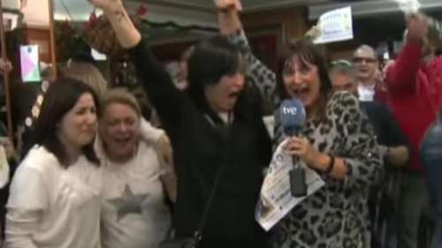 Une journaliste apprend en direct qu’elle a gagné à la loterie